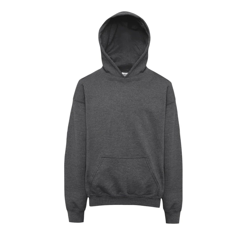 Image of Gildan 18500B boys's Children's sweatshirt in Grey