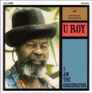 Image of I Am the Originator by U-Roy Vinyl Album