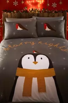 Image of Starry Nights Duvet Cover Set