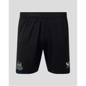 Image of Castore Newcastle United Home Shorts 2023 2024 Adults - Blue