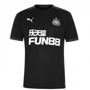 Image of Puma Newcastle United Training Top 2020 2021 Mens - Black/Asphalt