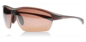 Image of Maui Jim Stone Crushers Sunglasses Brown H429 Polariserade 74mm