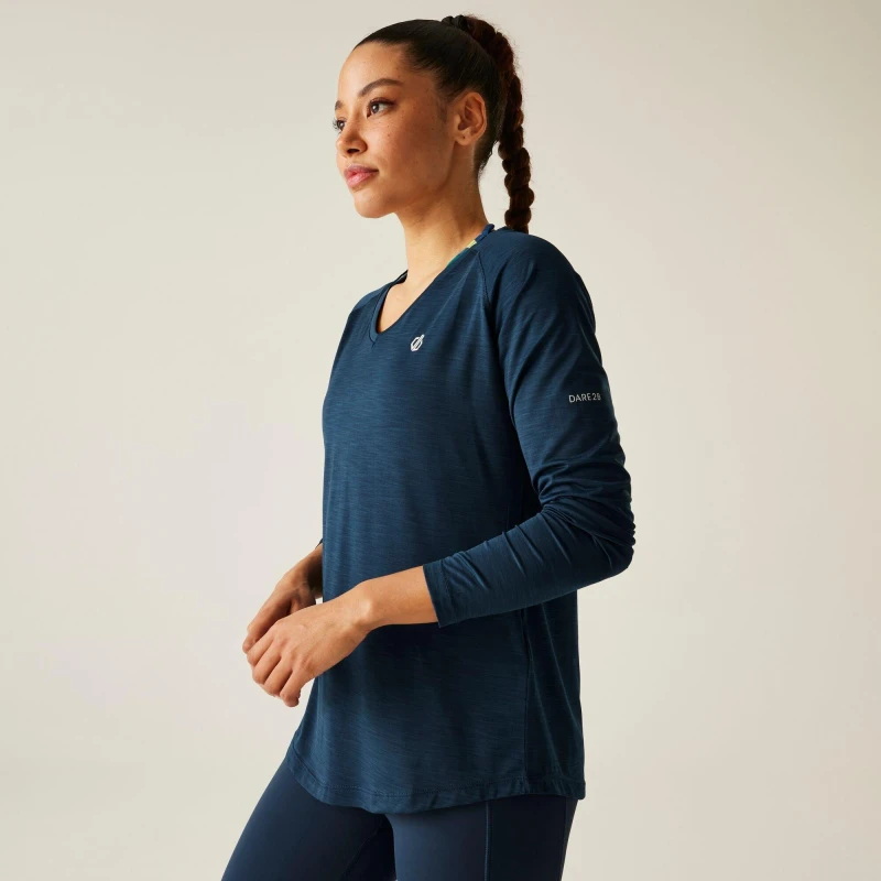 Image of Dare 2b Discern Performance T-Shirt - Blue Blue 8