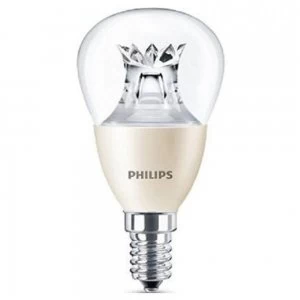 Image of Philips Master LEDluster 4W LED E14 SES Golf Ball Very Warm White DimTone - 45378