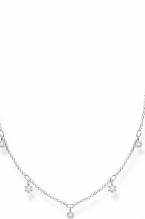 Image of Thomas Sabo Jewellery Charm Club Charming Ribbons Necklace KE2071-051-14-L45v
