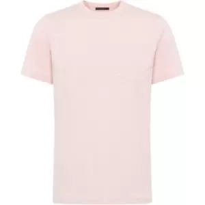 Image of French Connection Organic Vintage Pocket T-Shirt - Pink