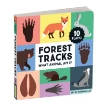 Image of Forest Tracks: What Animal Am I? Lift-the-Flap Board Book