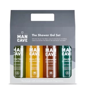 Image of ManCave Shower Gel Set
