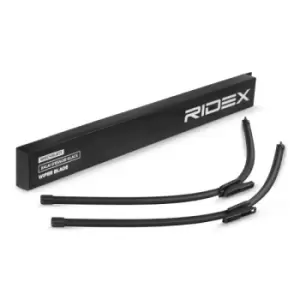 Image of RIDEX Wiper blade 298W0027 Windscreen wiper,Window wiper CITROEN,C4 Picasso I (UD_),C4 Grand Picasso I (UA_)