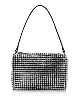 Image of Alexander Wang Medium Rhinestone Pouch