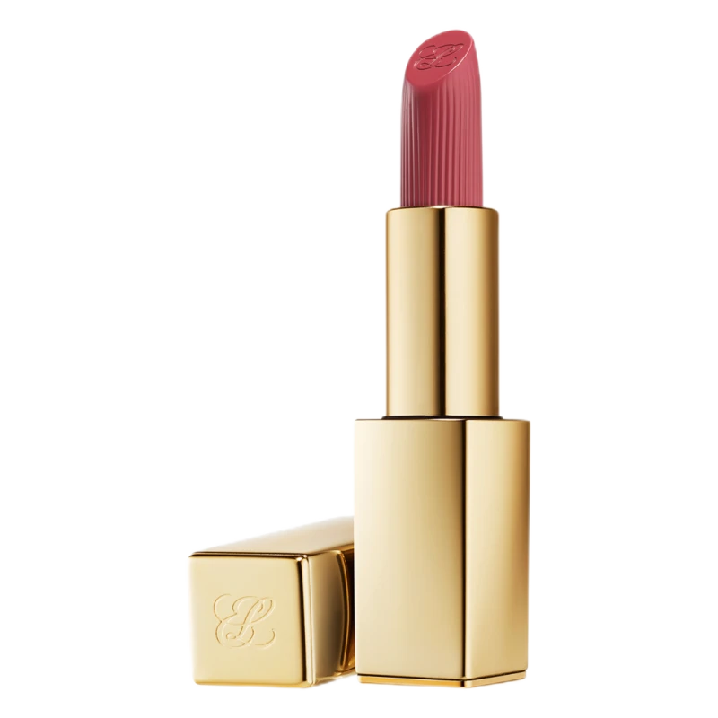 Image of Estee Lauder Pure Colour Creme Lipstick 3.5g (Various Shades) - Rebellious Rose Creme