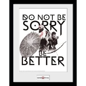 Image of God of War Don't Be Sorry Collector Print