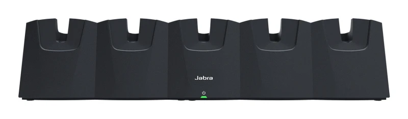 Image of Jabra Jabra Perform Charging Stand, 5-Bay, (UK Charger) 14207-94