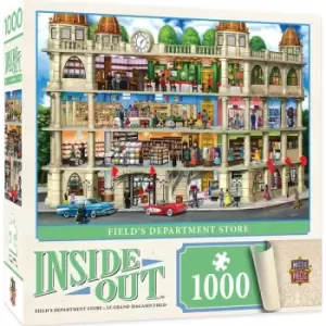 Image of Masterpieces Puzzle Inside Out Fields Department Store Puzzle 1000 Piece Jigsaw Puzzle