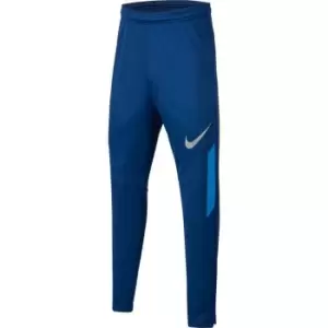 Image of Nike Therma Shield Strike Pants Junior - Blue