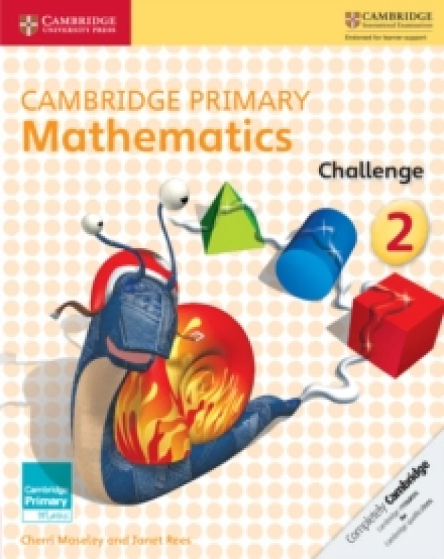 Image of Janet Rees Cambridge Primary Mathematics Challenge 2 Book Multi unisex