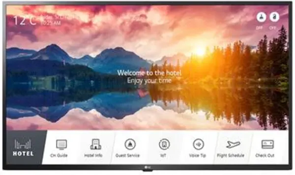 Image of LG 43" 43US662H9 Smart 4K Ultra HD Hotel TV