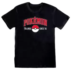 Image of Pokemon Unisex Adult Since 96 T-Shirt (M) (Black)