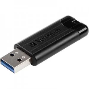 Image of Verbatim PinStripe 256GB USB Flash Drive