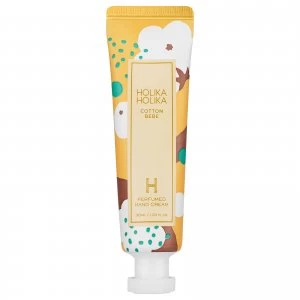 Image of Holika Holika Cotton Bebe Perfumed Hand Cream