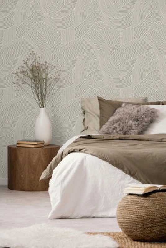 Image of Belgravia Maya Textured Geo Grey
