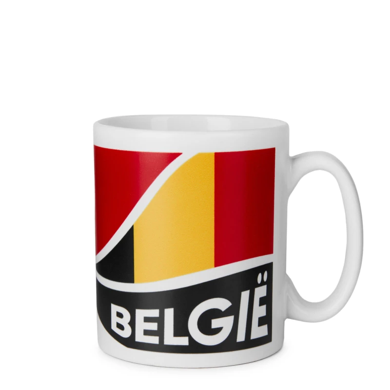 Image of Team Team Team Euros 2024 Team Mug - Red One Size Unisex