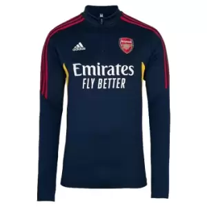 Image of 2022-2023 Arsenal Training Top (Navy) - Kids