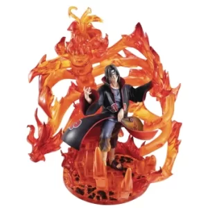 Image of Precious Gem Ser Naruto Itachi Uchiha Susano Pvc Fig
