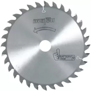 Image of Mafell - tct Saw Blade 185 x 20 x 1.4/2.4mm Battery Ideal (32 Teeth)