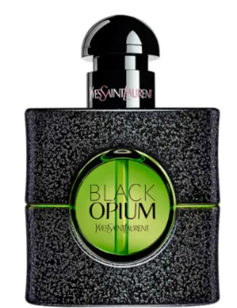 Image of Yves Saint Laurent Black Opium Illicit Green Eau de Parfum For Her 30ml