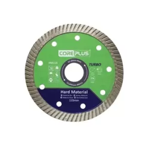 Image of CorePlus HM115 Hard Material Turbo Diamond Blade 115mm