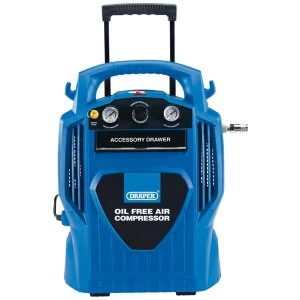 Image of Draper 6L Oil-Free Air Compressor (1.2kW)
