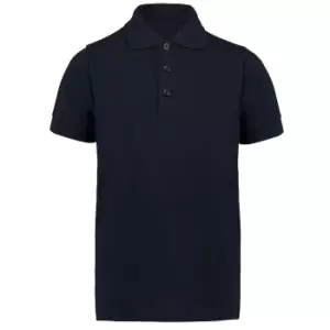Image of Kustom Kit Klassic Childrens Superwash 60 Polo Shirt (7-8) (Navy Blue)