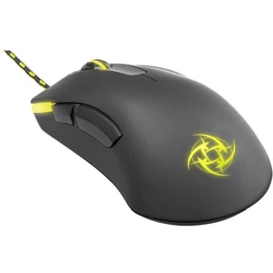 Image of Xtrfy M1 Wired Optical Gaming Mouse Ninjas in Pyjamas Edition