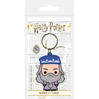 Image of Harry Potter - Albus Dumbledore Chibi Keychain