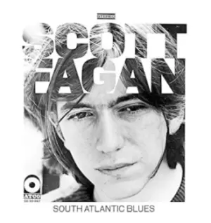 Image of Scott Fagan - South Atlantic Blues CD Album - Used