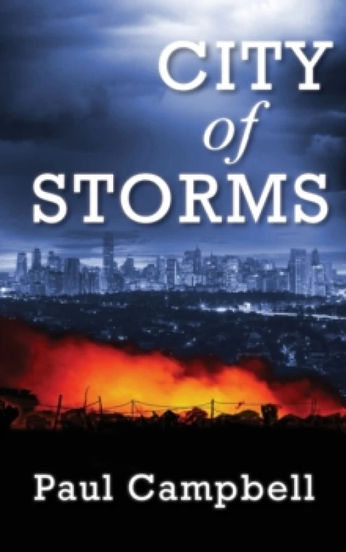 Image of City of Storms Paperback / softback
