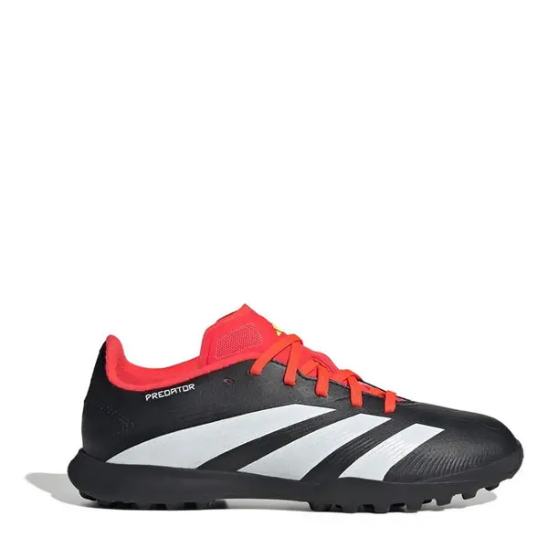 Image of adidas Predator 24 League Children's Astro Turf Football Boots C10 (28) Black 08043640100