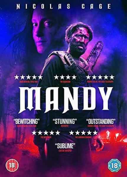 Image of Mandy DVD