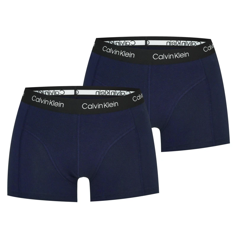 Image of Calvin Klein 365 2 Pack Trunks Nvy/Nvy OPP male X Small