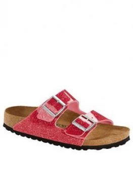 Image of Birkenstock Arizona Flat Sandal -- Fuchsia