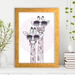 Image of AC417447820 Multicolor Decorative Framed MDF Painting