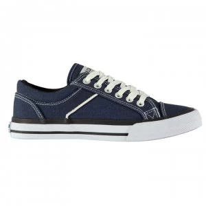Image of SoulCal Asti Canvas Ladies Trainers - Navy