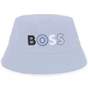 Image of Boss Boss Lgo Bucket Hat Bb32 - Blue