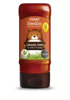 Image of Sweet Freedom Caramel Syrup 350g
