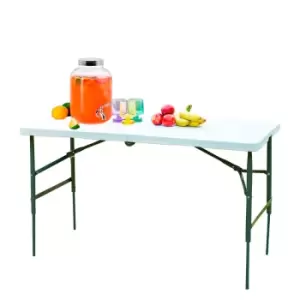 Image of Neo Folding Picnic Table Portable 4ft Extendable Height