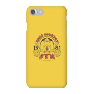 Image of Nintendo Donkey Kong Gym Phone Case - iPhone 7 - Snap Case - Matte