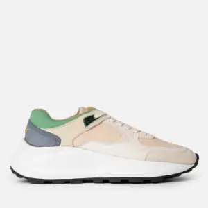 Image of Paul Smith Womens Elowen Running Style Trainers - Off White - UK 6