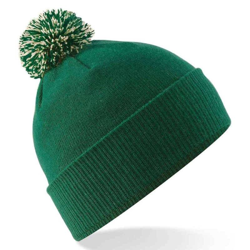 Image of Beechfield Beechfield Men Beanie in Bottle Green Bottle Green One Size Male 5063527292391