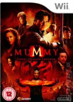 Image of The Mummy Tomb Of The Dragon Emperor Nintendo Wii Game